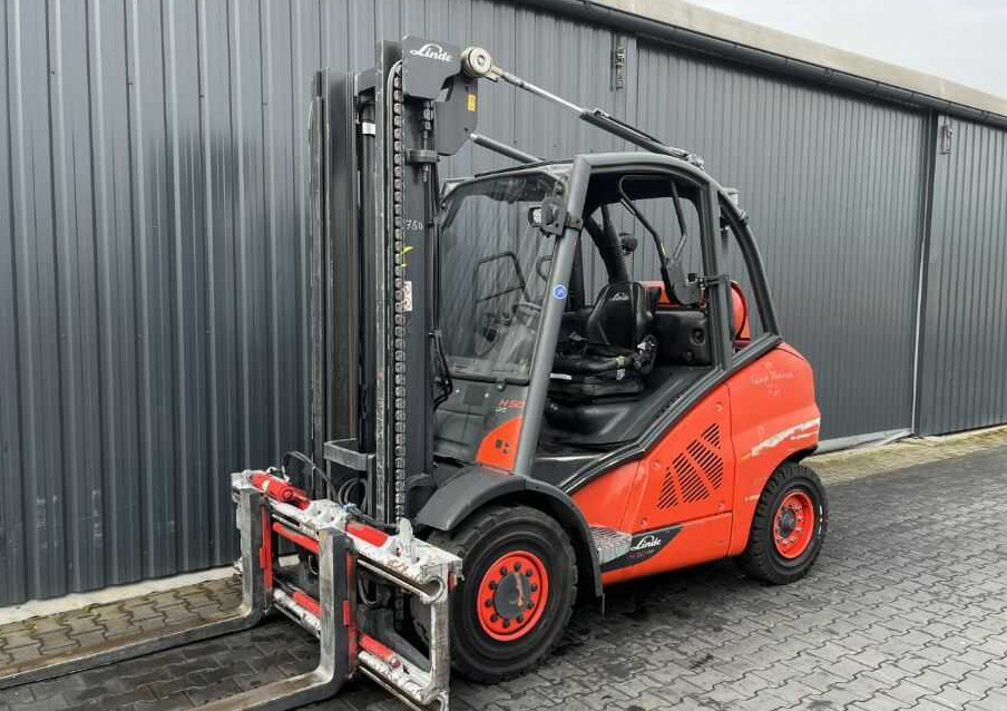 Linde H50T-02 - Carretilla elevadora de gas: foto 1 Linde H50T-02 - Carretilla elevadora de gas: foto 1