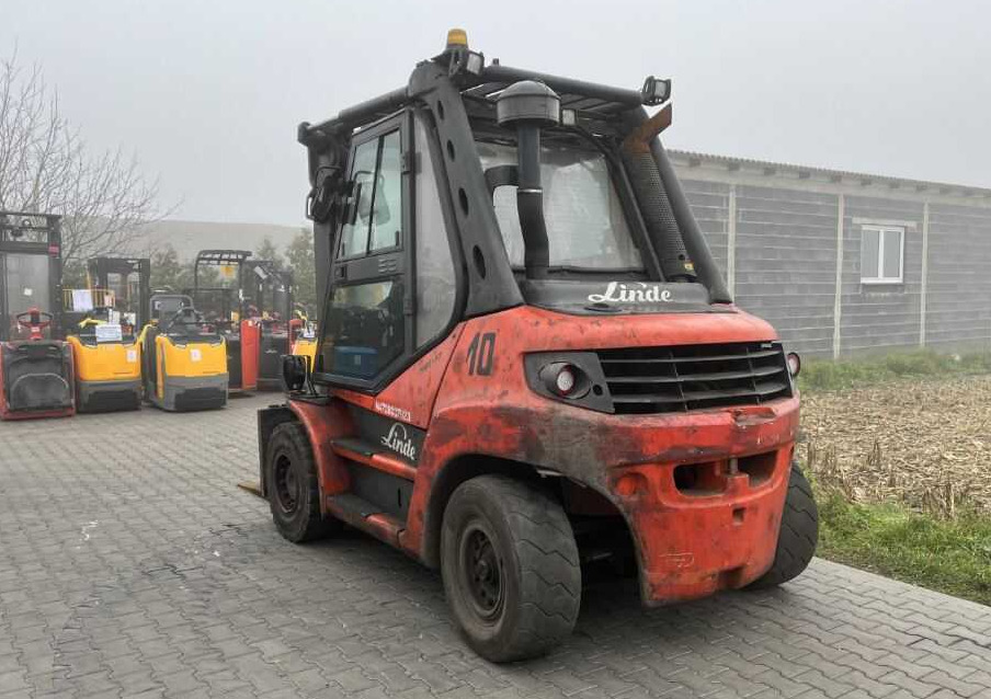 Linde H60D-02 - Carretilla elevadora diésel: foto 4 Linde H60D-02 - Carretilla elevadora diésel: foto 4