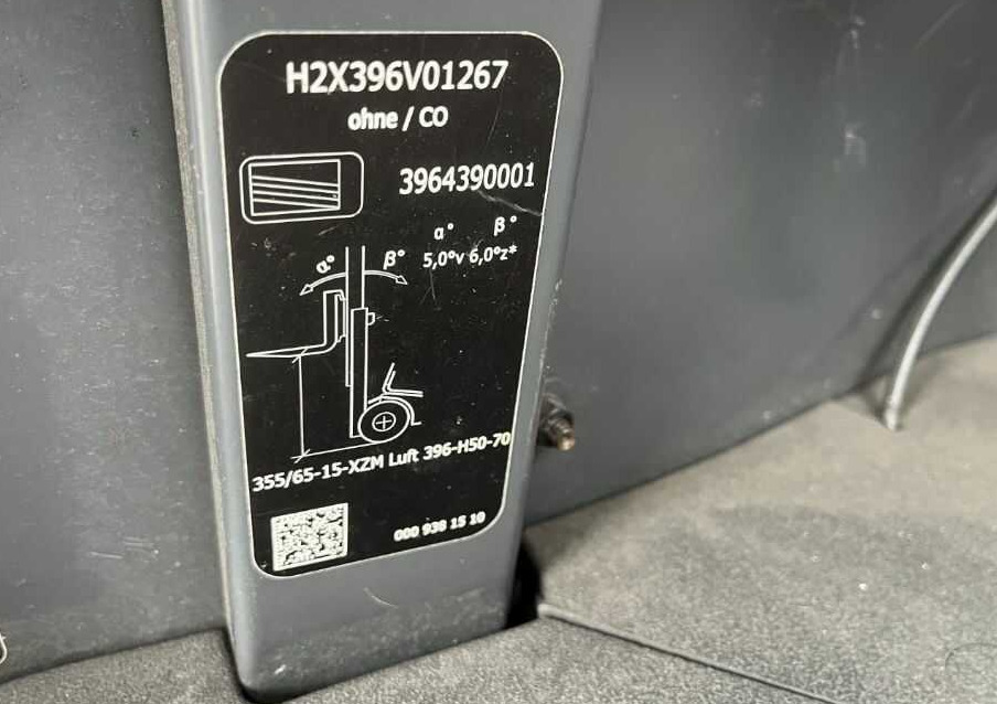 Linde H60T-03 - Carretilla elevadora de gas: foto 5 Linde H60T-03 - Carretilla elevadora de gas: foto 5