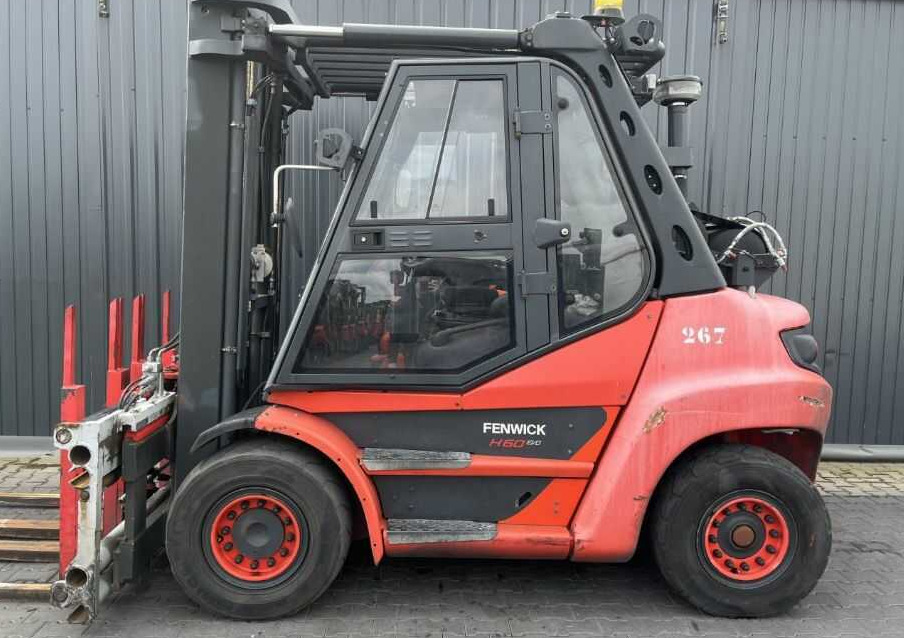 Linde H60T-03 - Carretilla elevadora de gas: foto 2 Linde H60T-03 - Carretilla elevadora de gas: foto 2
