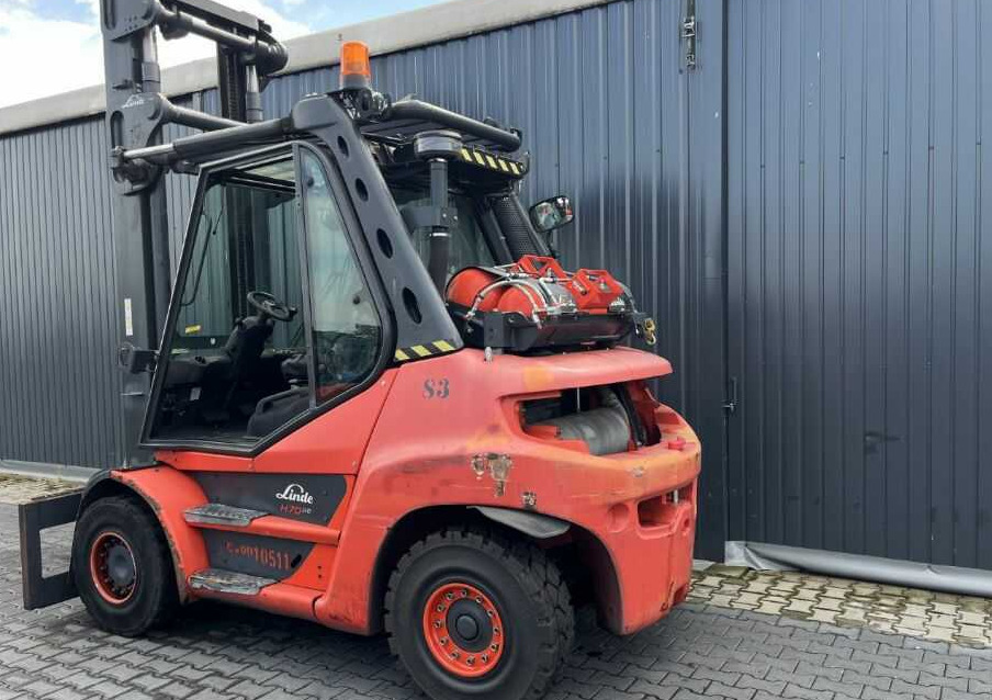 Linde H70T-03 - Carretilla elevadora de gas: foto 5 Linde H70T-03 - Carretilla elevadora de gas: foto 5