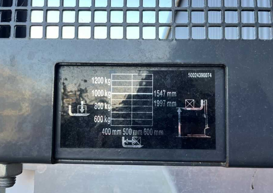 Linde L10 - Apilador: foto 5 Linde L10 - Apilador: foto 5