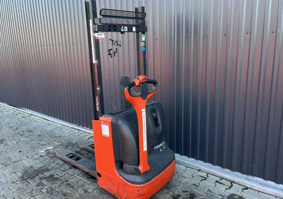 Linde L10 - Apilador: foto 3 Linde L10 - Apilador: foto 3