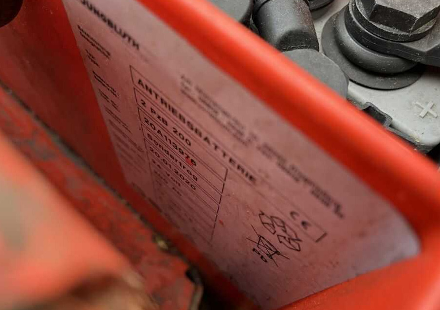 Linde L12 - Apilador: foto 2 Linde L12 - Apilador: foto 2