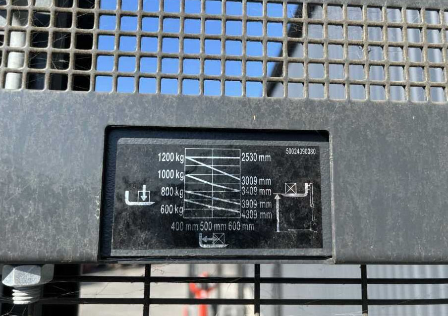 Linde L12 - Apilador: foto 5 Linde L12 - Apilador: foto 5