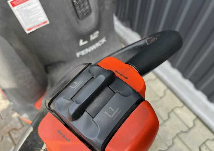 Apilador Linde L12: foto 8
