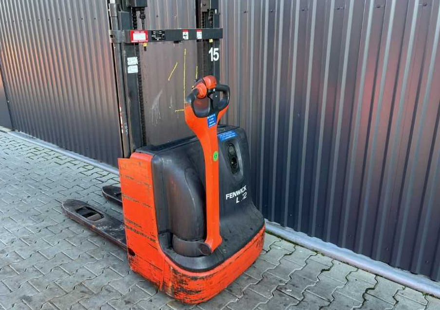 Linde L12 - Apilador: foto 3 Linde L12 - Apilador: foto 3