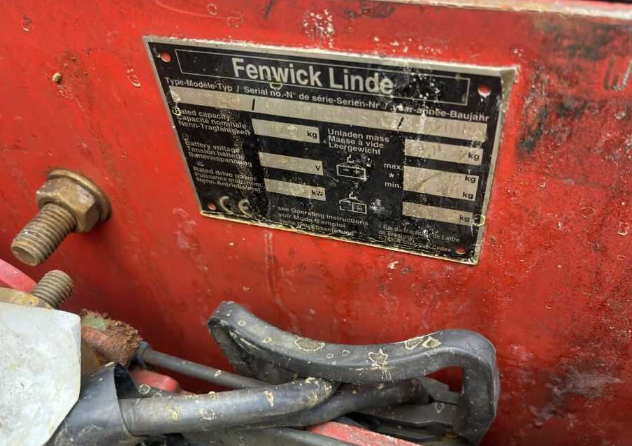 Linde L12AC - Apilador: foto 4 Linde L12AC - Apilador: foto 4