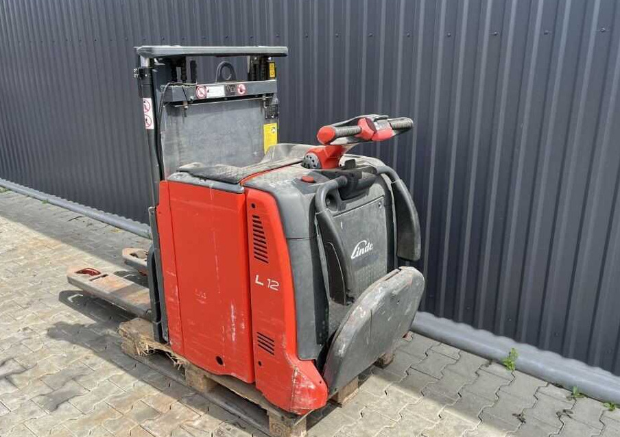 Linde L12LAP - Apilador: foto 3 Linde L12LAP - Apilador: foto 3