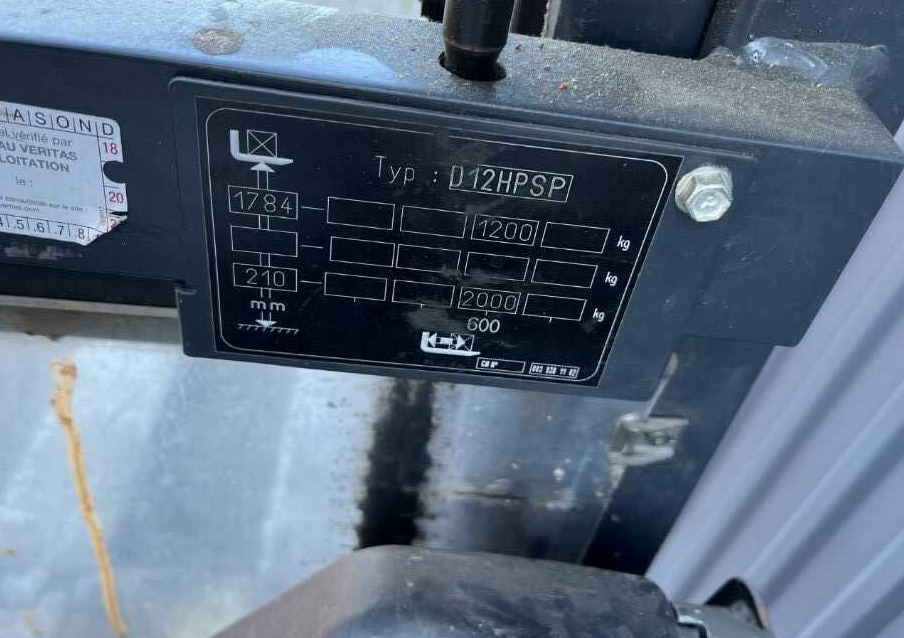 Linde L12LHP - Apilador: foto 5 Linde L12LHP - Apilador: foto 5