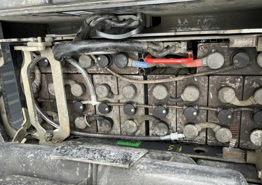 Linde L12LSP - Apilador: foto 5 Linde L12LSP - Apilador: foto 5