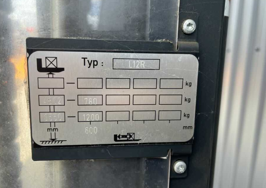 Linde L12R - Apilador: foto 5 Linde L12R - Apilador: foto 5