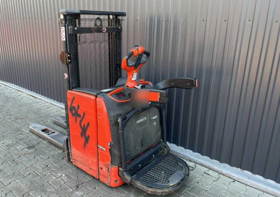 Linde L14lAP - Apilador: foto 3 Linde L14lAP - Apilador: foto 3