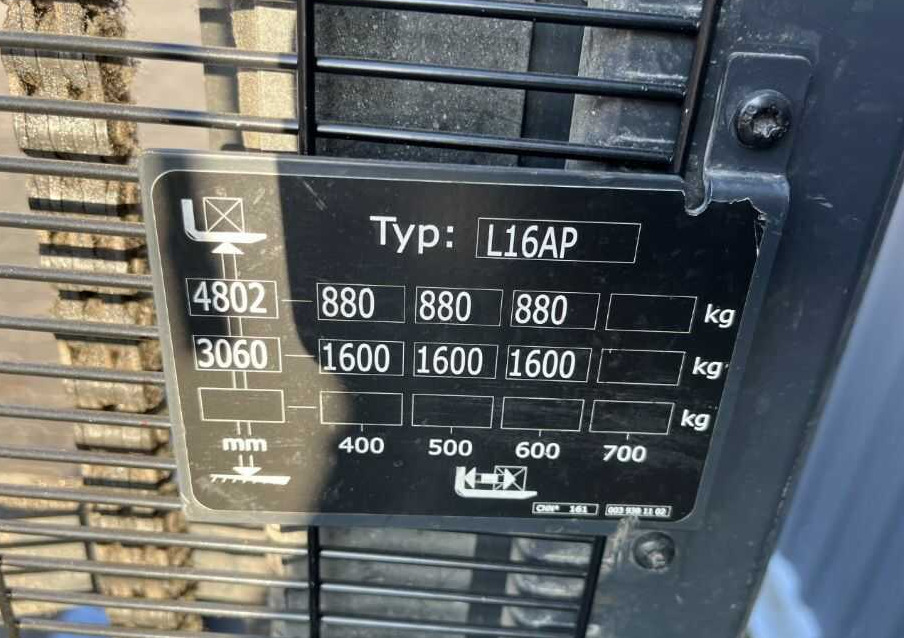 Linde L16AP - Apilador: foto 4 Linde L16AP - Apilador: foto 4