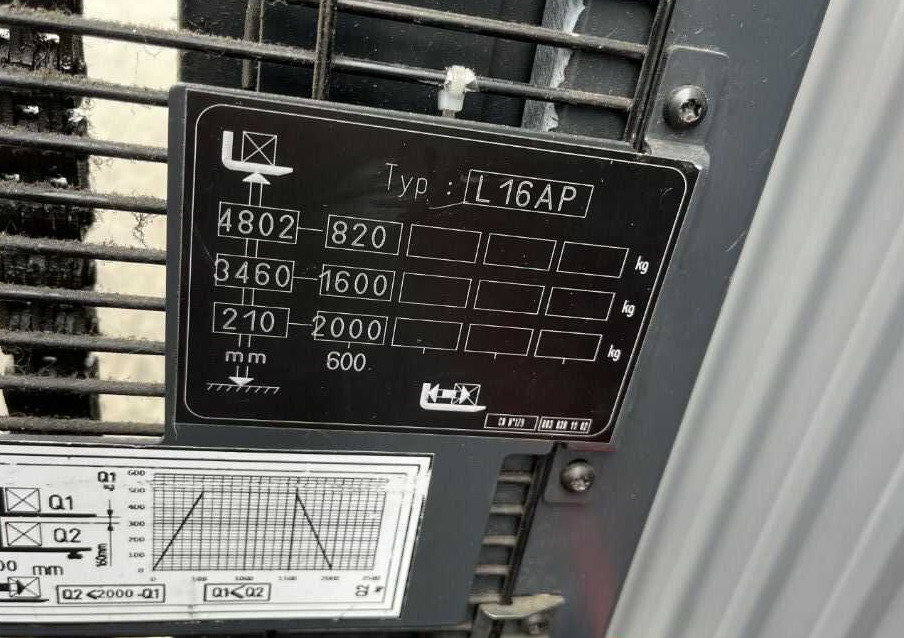 Linde L16AP - Apilador: foto 5 Linde L16AP - Apilador: foto 5