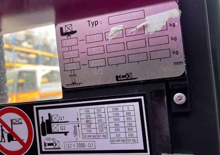 Linde L16RDG - Apilador: foto 2 Linde L16RDG - Apilador: foto 2