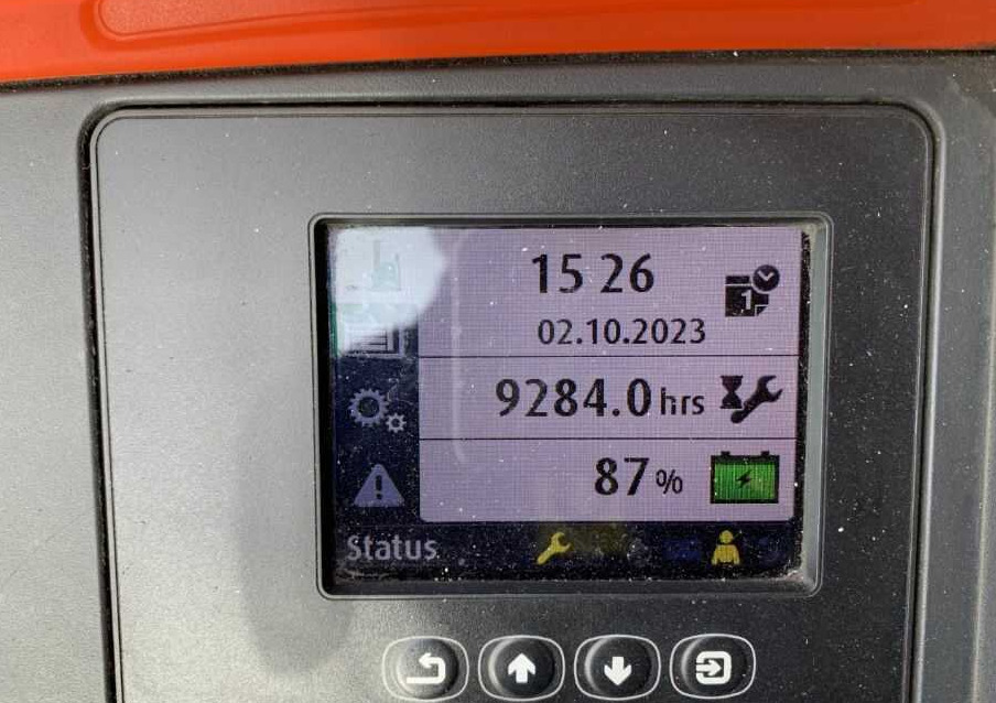 Linde L20AP - Apilador: foto 5 Linde L20AP - Apilador: foto 5