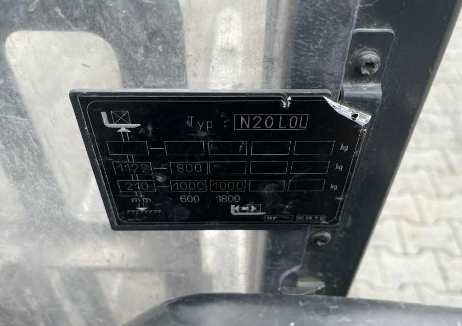 Linde N20Lol - Recoge pedidos: foto 5 Linde N20Lol - Recoge pedidos: foto 5