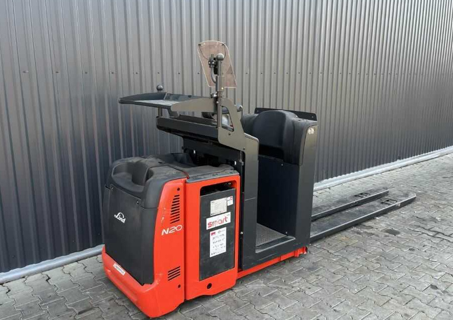 Linde N20Vi - Recoge pedidos: foto 1 Linde N20Vi - Recoge pedidos: foto 1