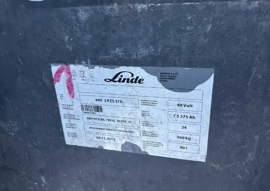Linde P60 - Remolcadora: foto 5 Linde P60 - Remolcadora: foto 5