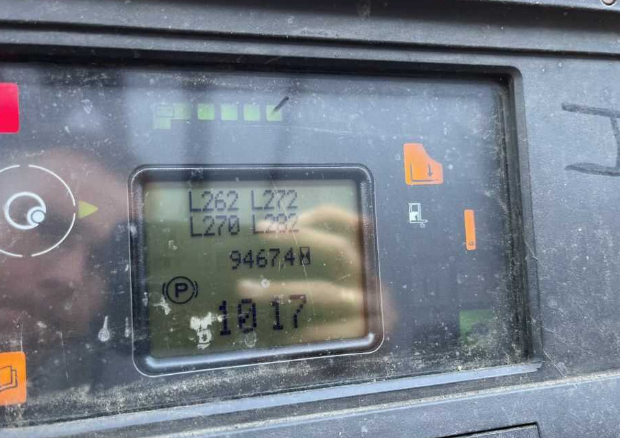 Linde R14-01 - Retráctil: foto 5 Linde R14-01 - Retráctil: foto 5