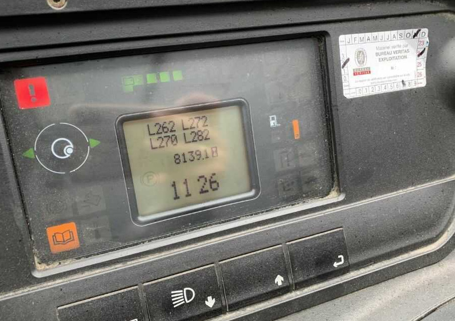 Linde R14-01 - Retráctil: foto 5 Linde R14-01 - Retráctil: foto 5