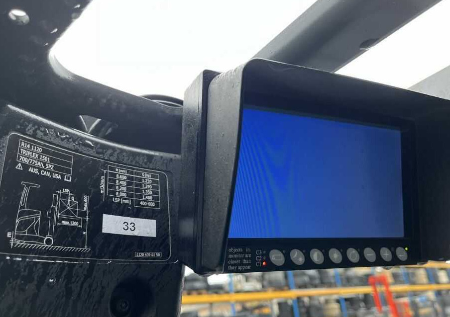 Linde R14 - Retráctil: foto 5 Linde R14 - Retráctil: foto 5