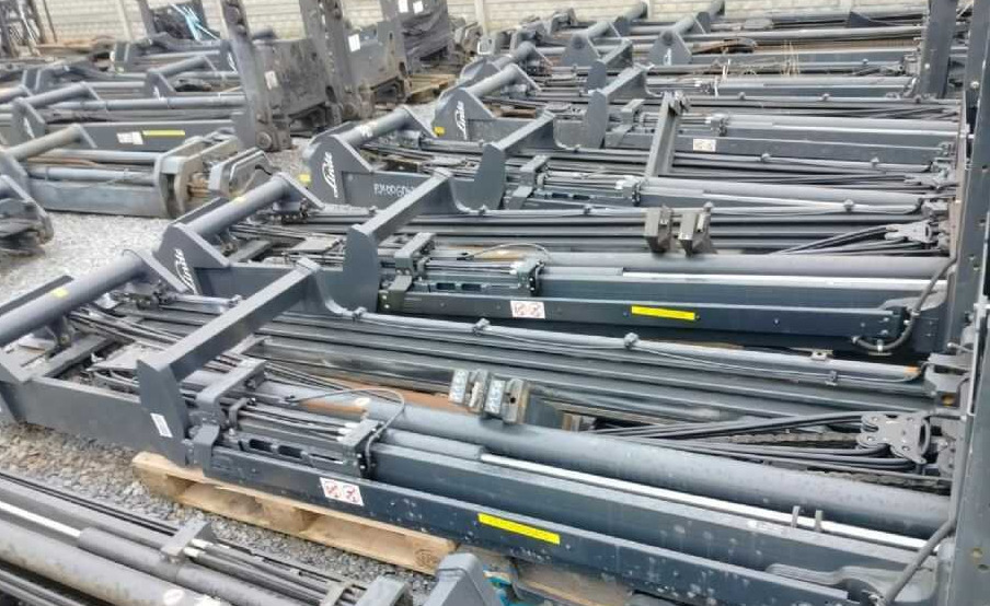 Retráctil Linde R14HD-01: foto 7