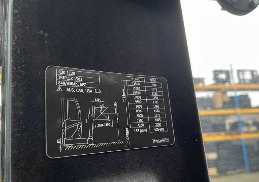 Linde R20-01 - Retráctil: foto 5 Linde R20-01 - Retráctil: foto 5