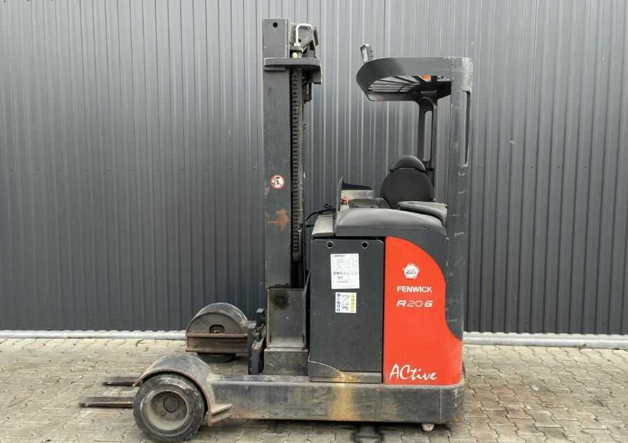 Linde R20G - Retráctil: foto 2 Linde R20G - Retráctil: foto 2