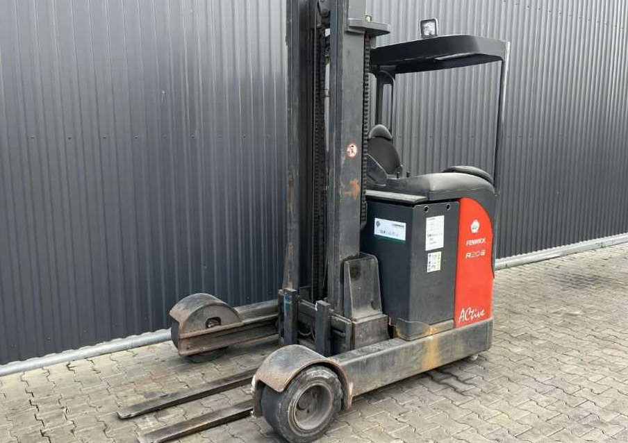 Linde R20G - Retráctil: foto 1 Linde R20G - Retráctil: foto 1