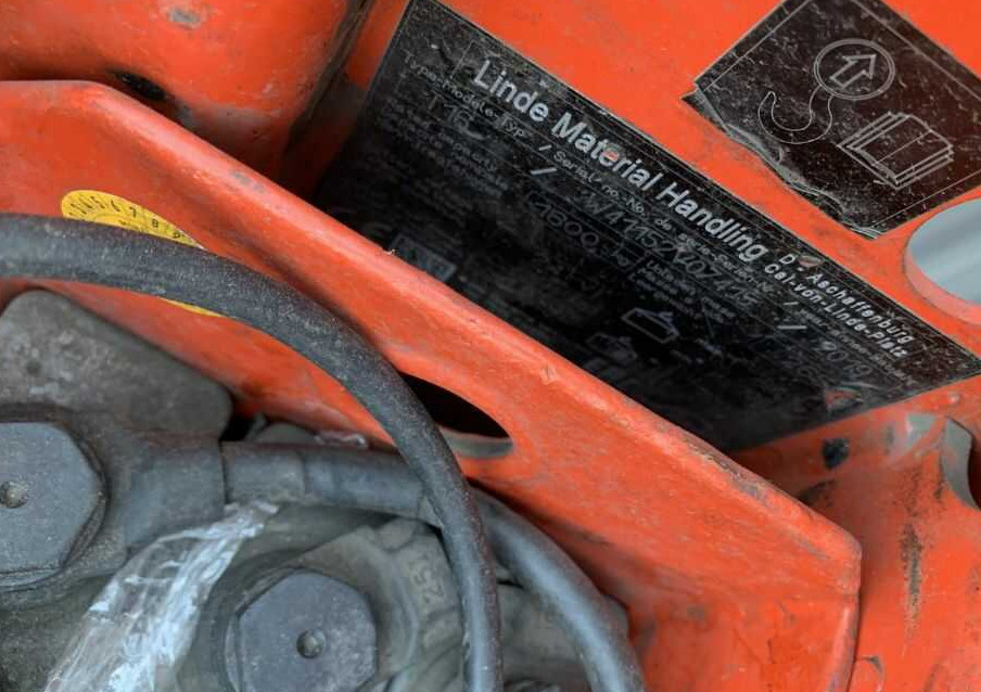 Linde T16 - Transpaleta: foto 4 Linde T16 - Transpaleta: foto 4