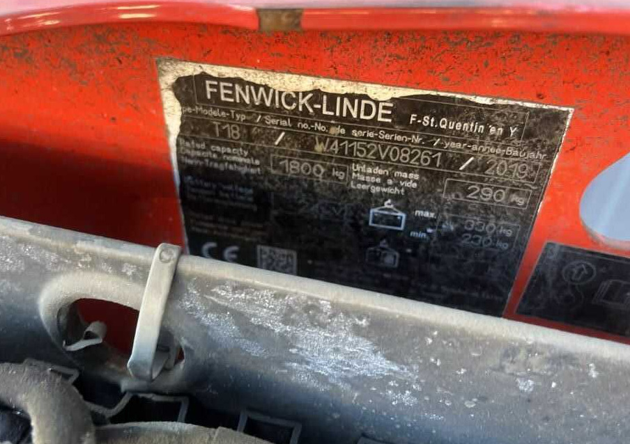 Linde T18 - Transpaleta: foto 4 Linde T18 - Transpaleta: foto 4