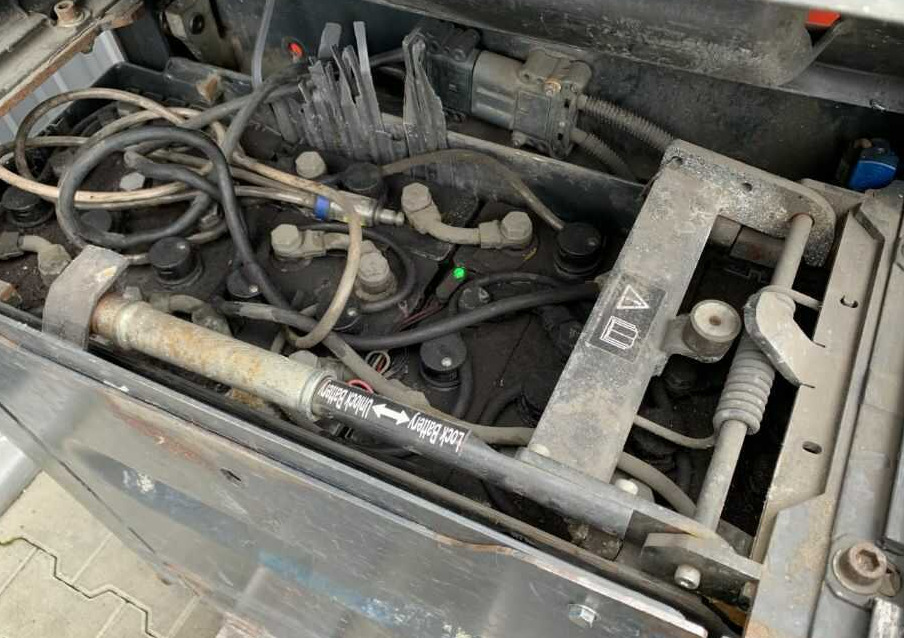 Linde T20R - Transpaleta: foto 5 Linde T20R - Transpaleta: foto 5