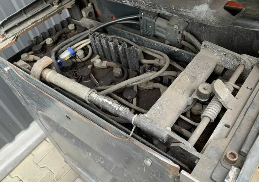 Linde T20R - Transpaleta: foto 5 Linde T20R - Transpaleta: foto 5