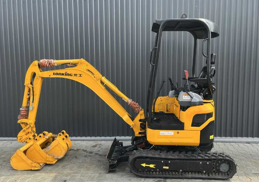 Lonking CDM6016 - Miniexcavadora: foto 3 Lonking CDM6016 - Miniexcavadora: foto 3