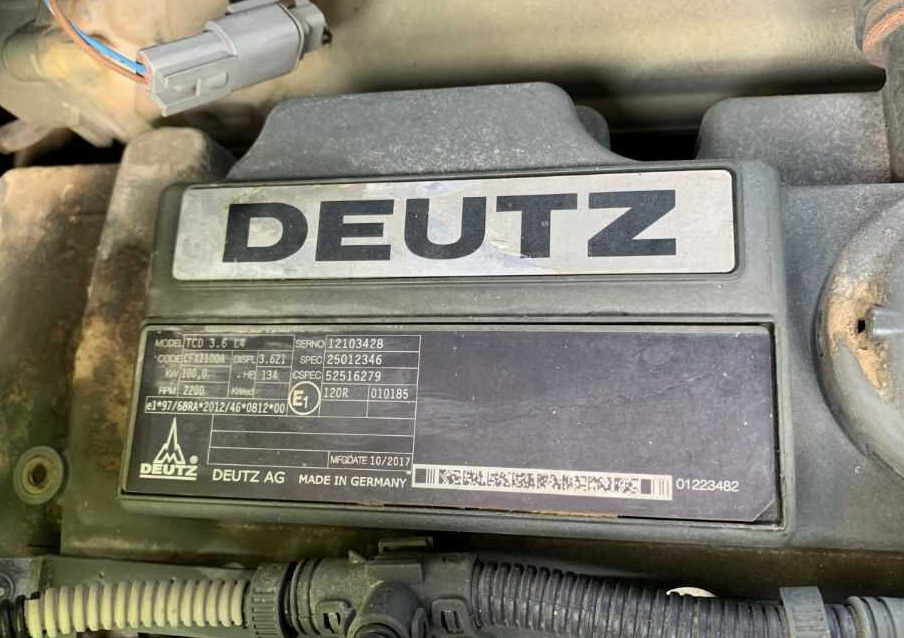 Manipulador telescópico Manitou MLT741-140V: foto 6