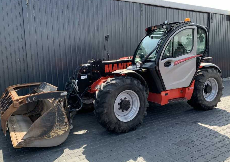 Manipulador telescópico Manitou MLT741-140V: foto 8