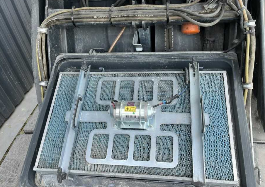 Nilfisk SR1601 - Barredora industrial: foto 4 Nilfisk SR1601 - Barredora industrial: foto 4