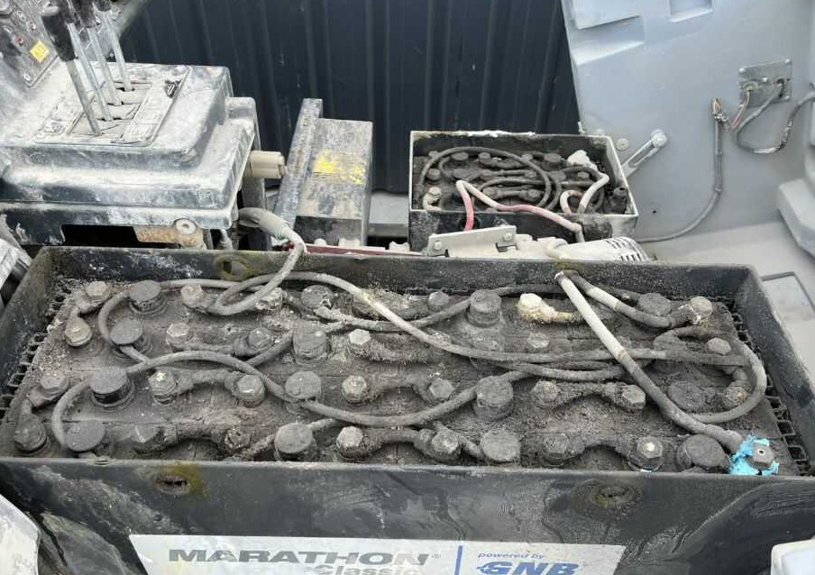 Nilfisk SR1601 - Barredora industrial: foto 5 Nilfisk SR1601 - Barredora industrial: foto 5