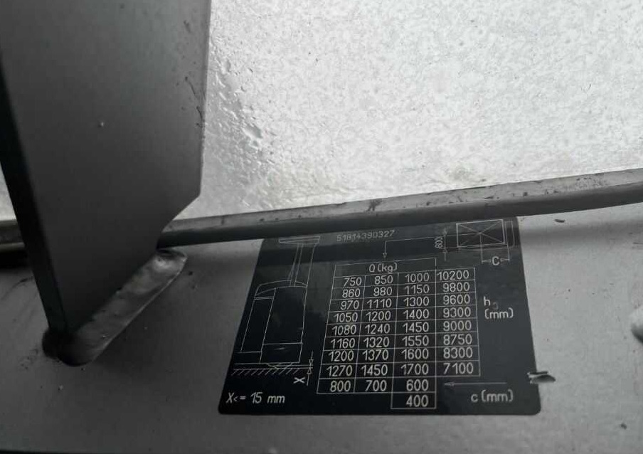 Still FM-X17 - Retráctil: foto 5 Still FM-X17 - Retráctil: foto 5