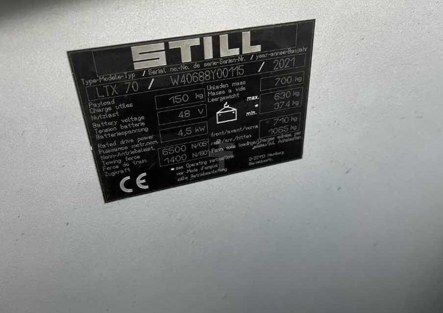 Still LTX70 - Remolcadora: foto 4 Still LTX70 - Remolcadora: foto 4