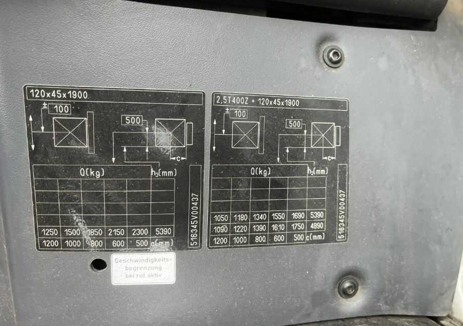 Still RX60-25 - Carretilla elevadora eléctrica: foto 5 Still RX60-25 - Carretilla elevadora eléctrica: foto 5