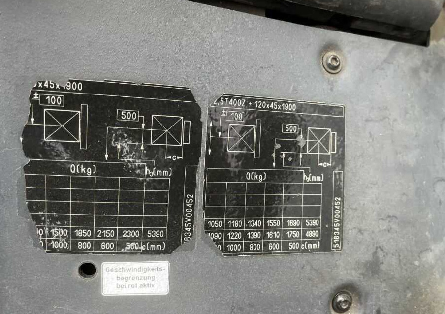 Still RX60-25 - Carretilla elevadora eléctrica: foto 5 Still RX60-25 - Carretilla elevadora eléctrica: foto 5