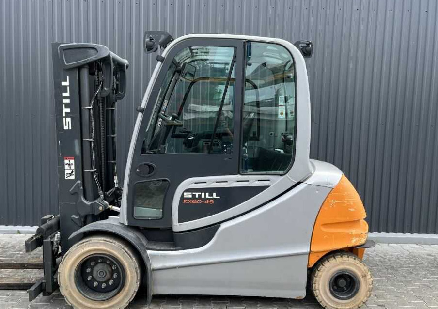 Still RX60-45 - Carretilla elevadora eléctrica: foto 2 Still RX60-45 - Carretilla elevadora eléctrica: foto 2