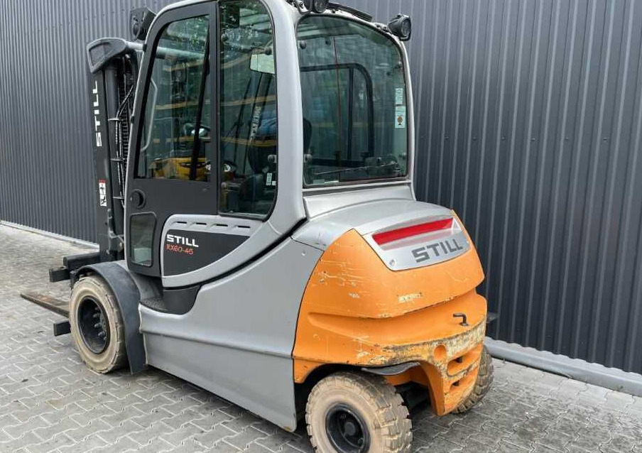 Still RX60-45 - Carretilla elevadora eléctrica: foto 4 Still RX60-45 - Carretilla elevadora eléctrica: foto 4