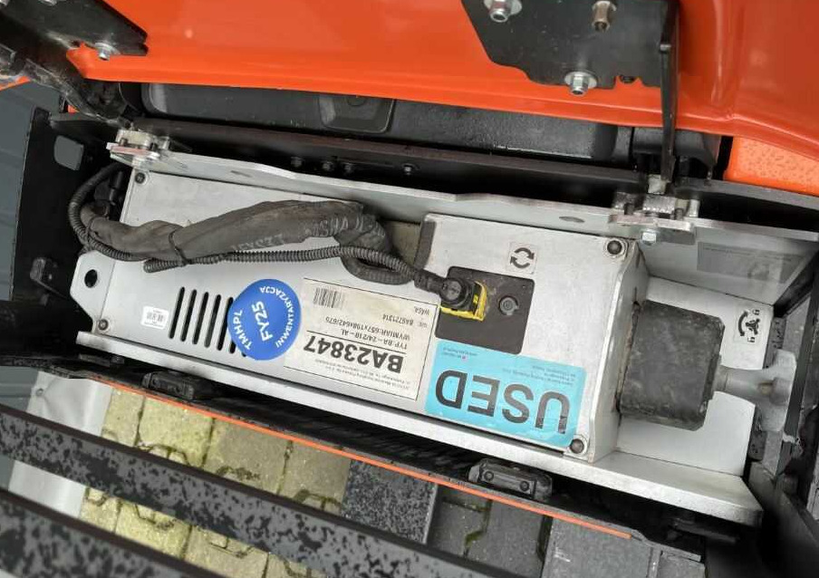 Toyota LPE200 - Transpaleta: foto 5 Toyota LPE200 - Transpaleta: foto 5