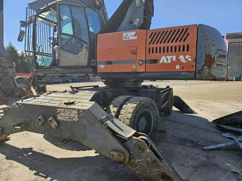 Atlas 270MH - Excavadora: foto 5 Atlas 270MH - Excavadora: foto 5