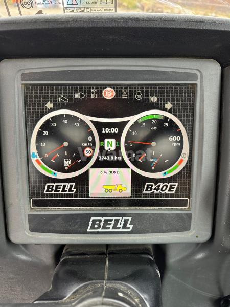 Dúmper articulado Bell B40E: foto 6