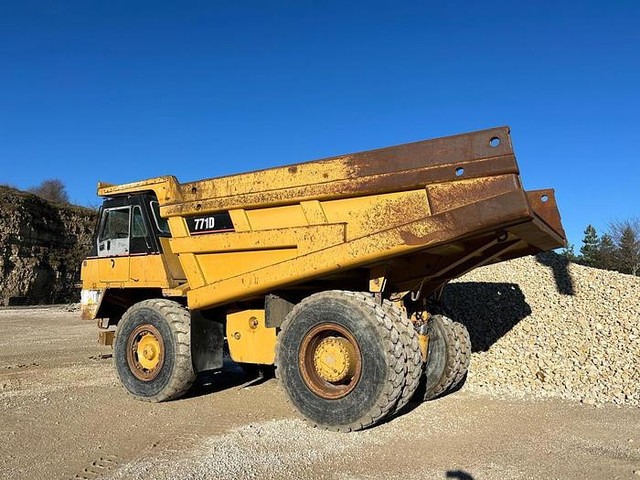 Caterpillar 771D - Dúmper: foto 5 Caterpillar 771D - Dúmper: foto 5